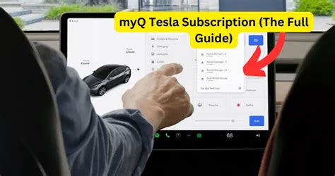 myq tesla subscription|Tesla myQ integration & subscription pricing : r/teslamotors